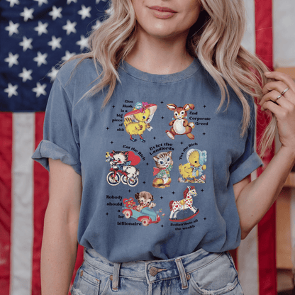 Anti Billionaire T-Shirt - Resist Supply