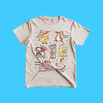 Anti Billionaire T-Shirt - Resist Supply