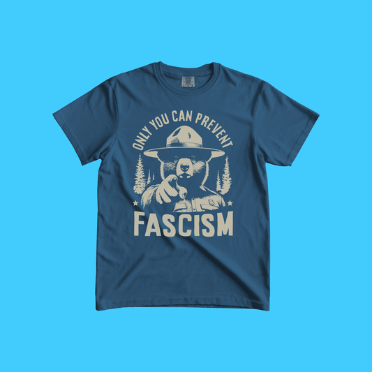 Anti - Fascism Ranger Bear T-Shirt - Resist Supply