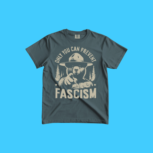 Anti - Fascism Ranger Bear T-Shirt - Resist Supply