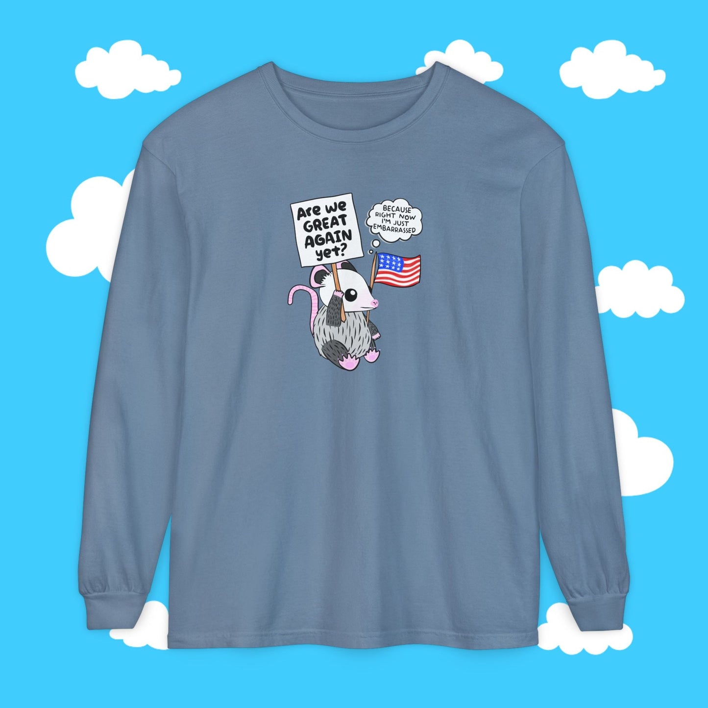 are we great yet? - Resist Supply #