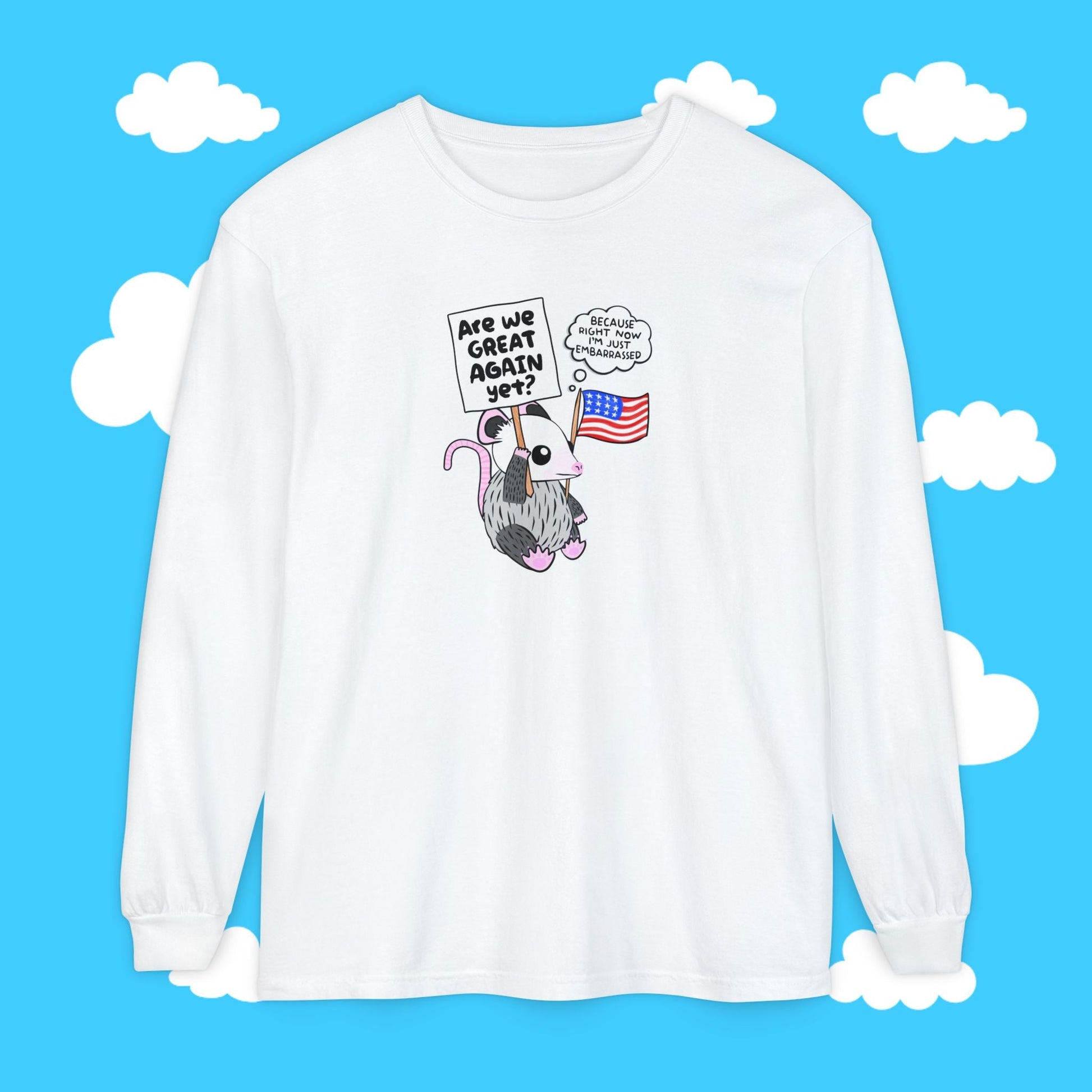 are we great yet? - Resist Supply #