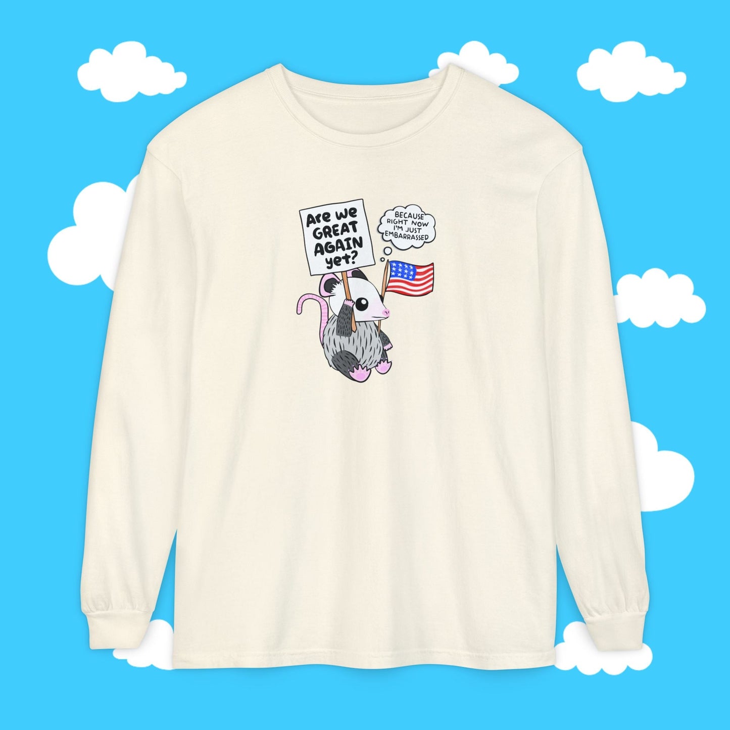 are we great yet? - Resist Supply #