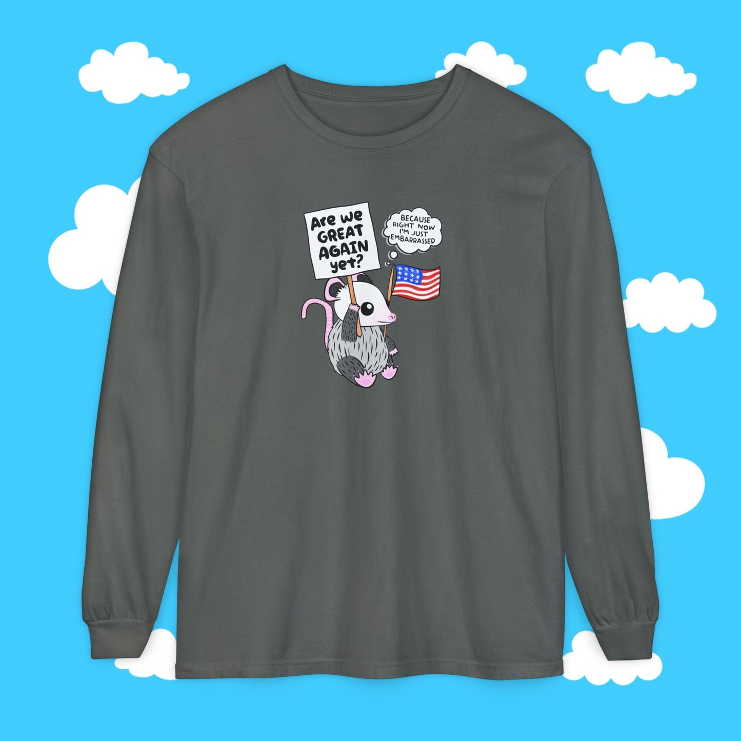 are we great yet? - Resist Supply #