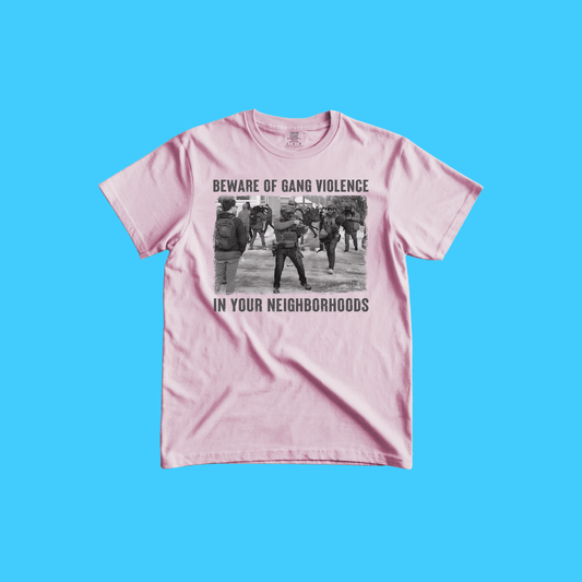 Beware of ICE Graphic T-Shirt - Resist Supply