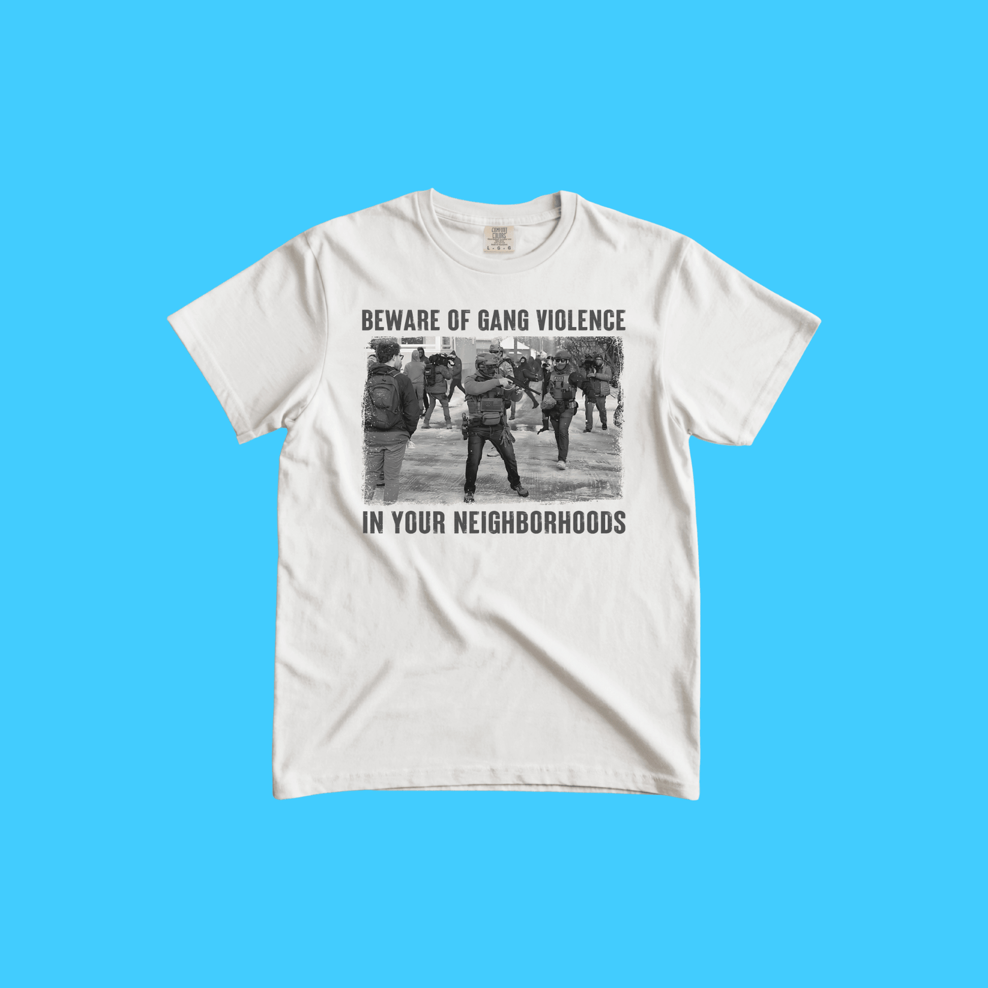 Beware of ICE Graphic T-Shirt - Resist Supply