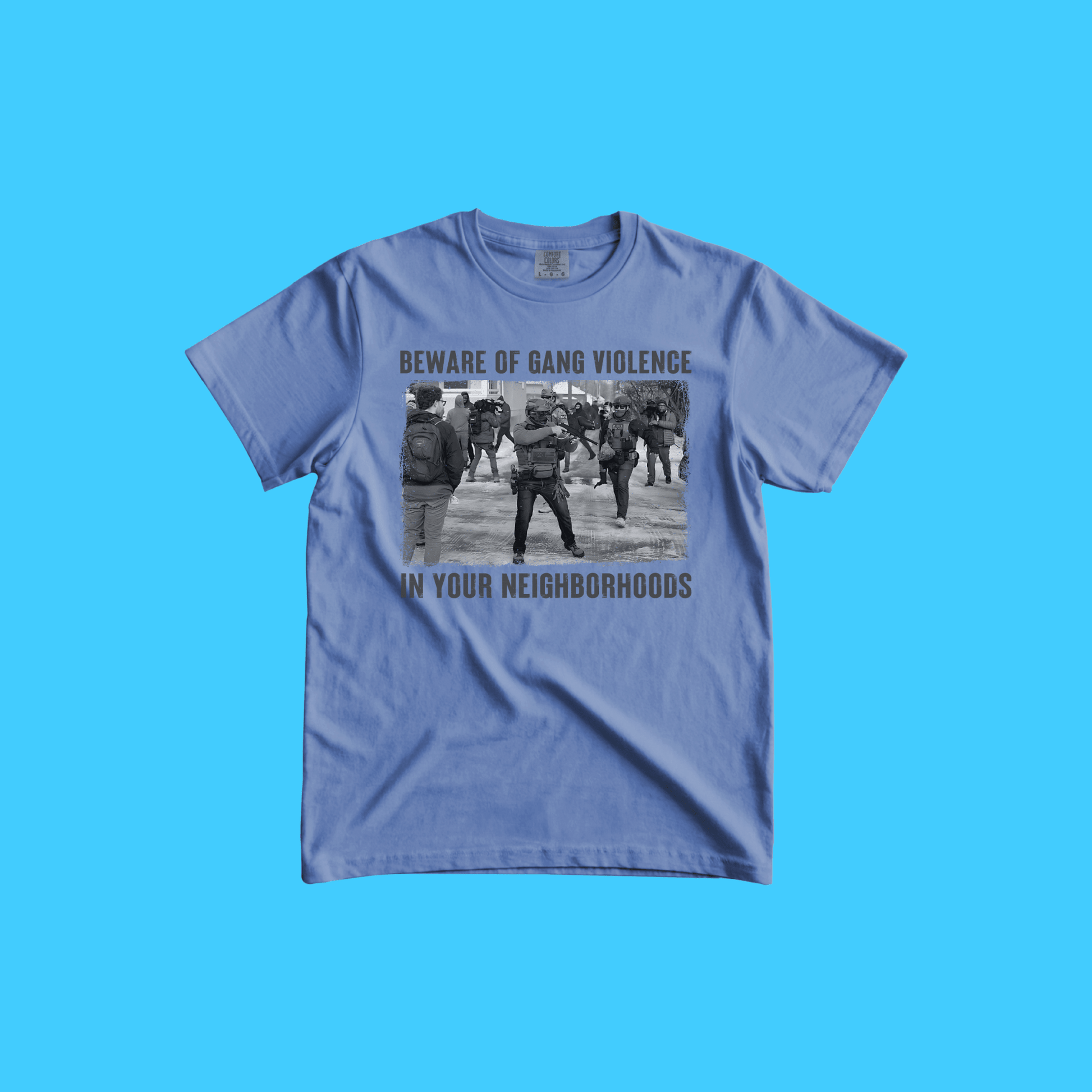 Beware of ICE Graphic T-Shirt - Resist Supply