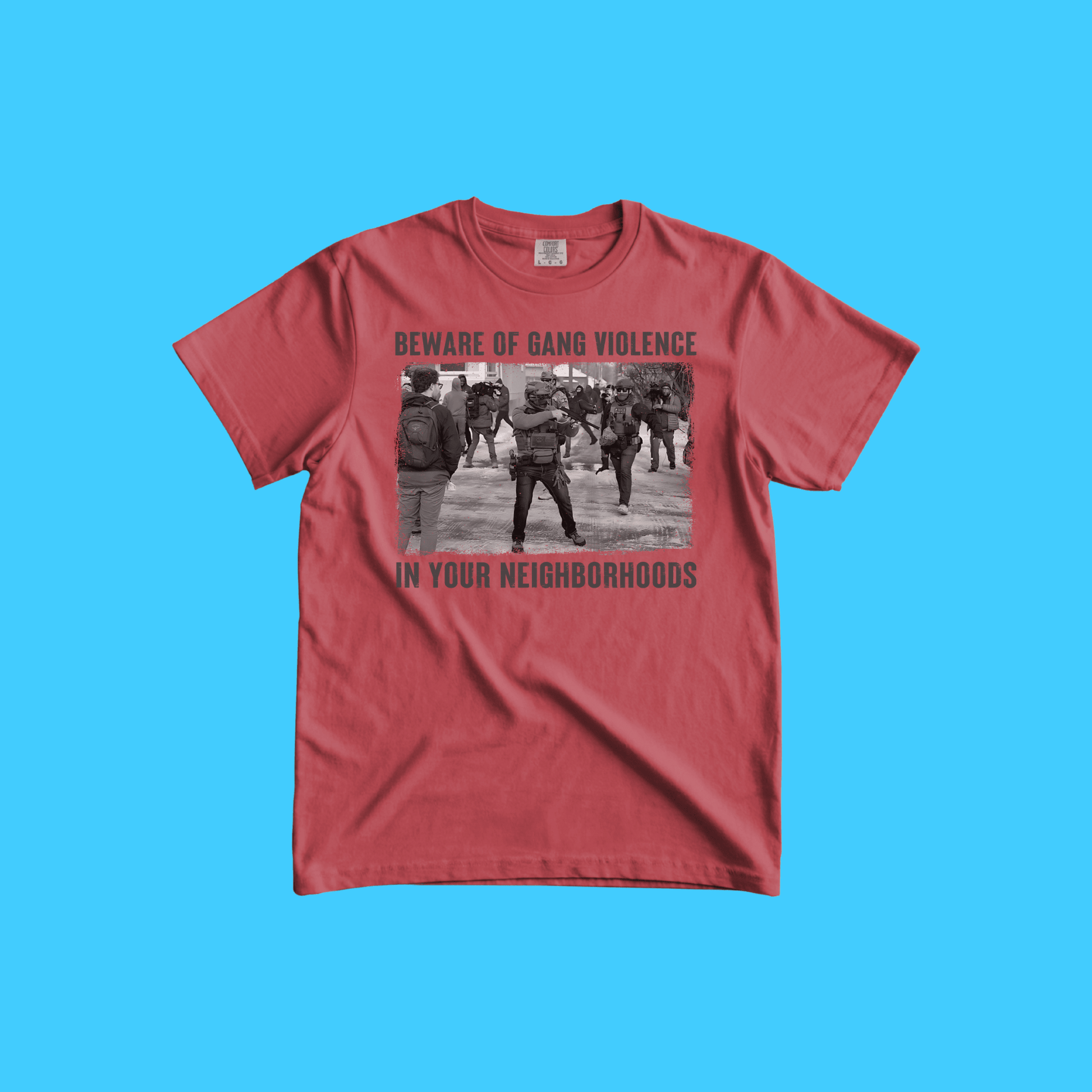 Beware of ICE Graphic T-Shirt - Resist Supply