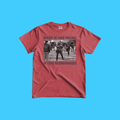 Beware of ICE Graphic T-Shirt - Resist Supply