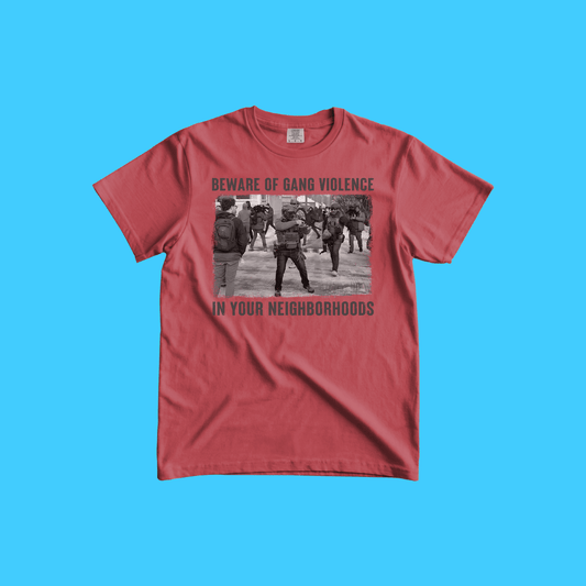 Beware of ICE Graphic T-Shirt - Resist Supply