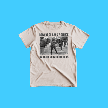 Beware of ICE Graphic T-Shirt - Resist Supply