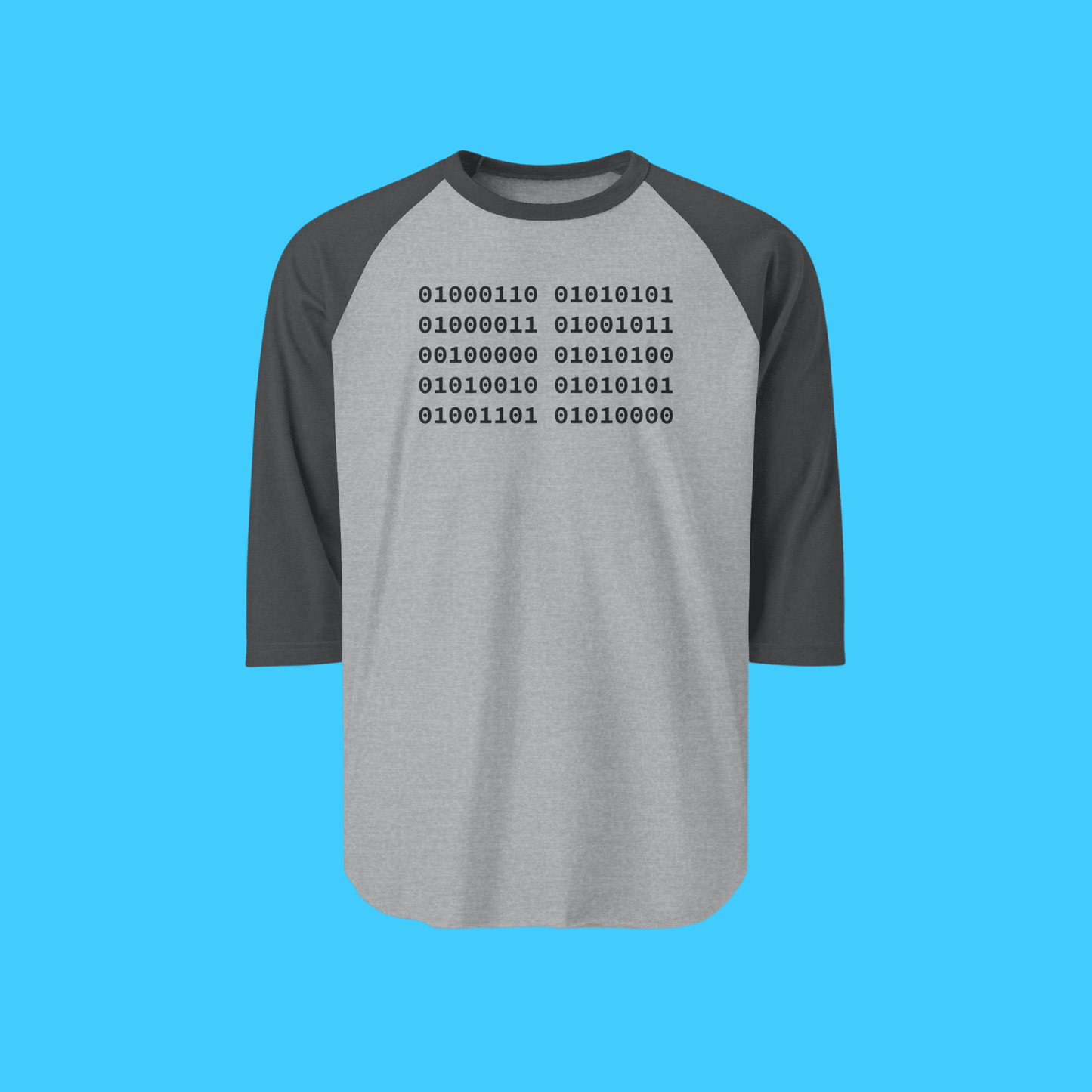 Binary Code for FDT Raglan Tee - Resist Supply