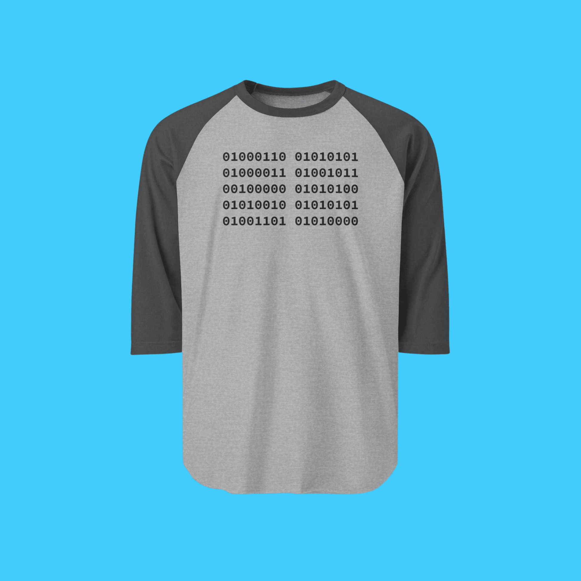 Binary Code for FDT Raglan Tee - Resist Supply