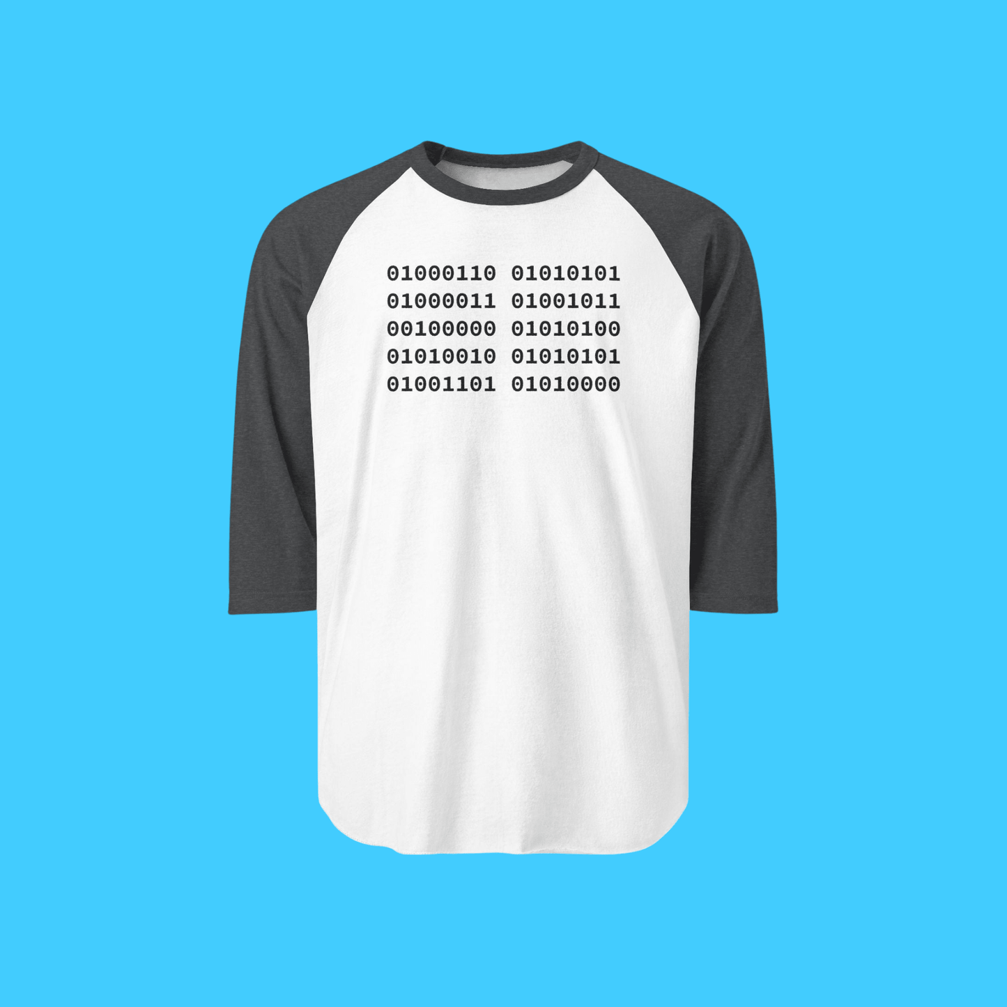 Binary Code for FDT Raglan Tee - Resist Supply