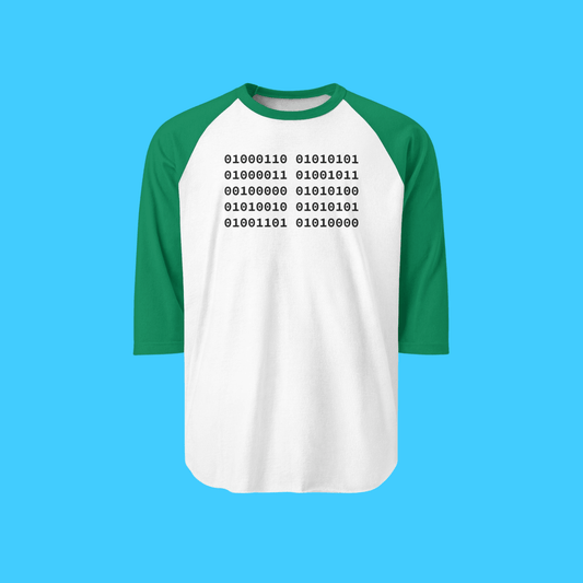 Binary Code for FDT Raglan Tee - Resist Supply