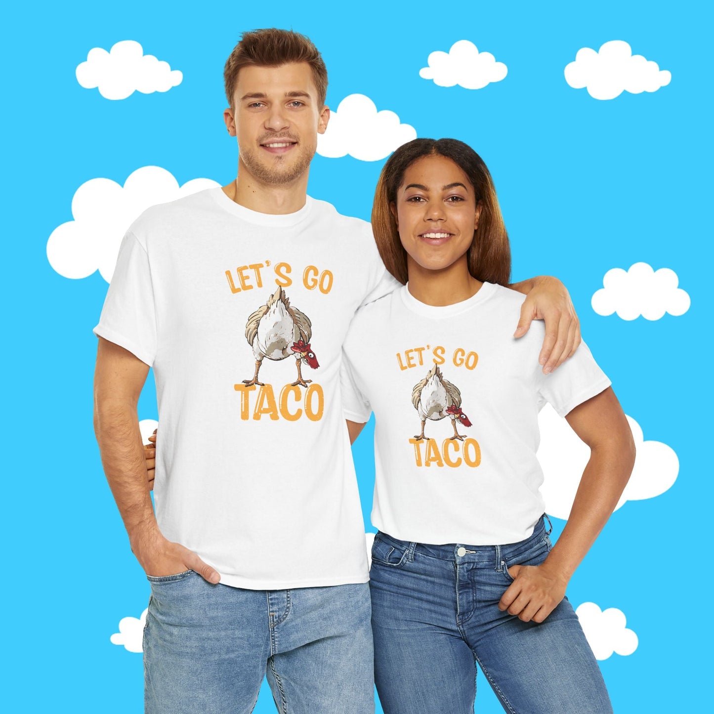 Chicken Butt Let's Go Taco - Resist Supply #