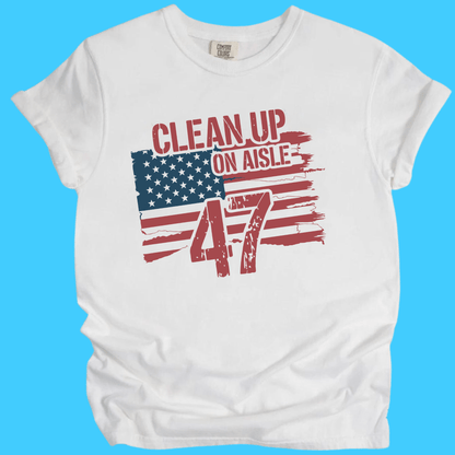 Clean Up on Aisle 47 T-Shirt - Resist Supply