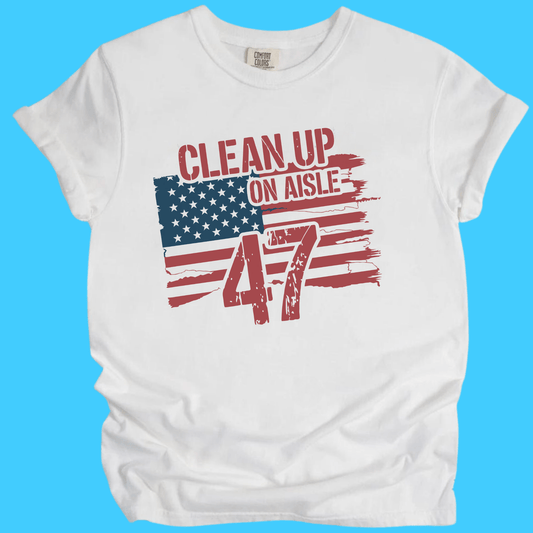 Clean Up on Aisle 47 T-Shirt - Resist Supply
