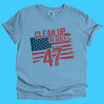 Clean Up on Aisle 47 T-Shirt - Resist Supply