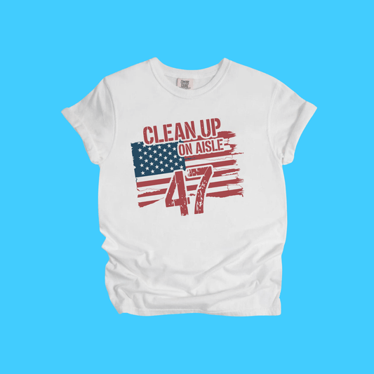 Clean Up on Aisle 47 T-Shirt - Resist Supply