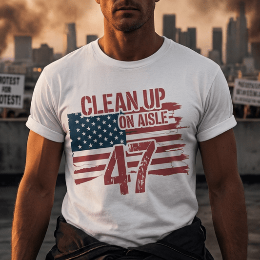 Clean Up on Aisle 47 T-Shirt - Resist Supply