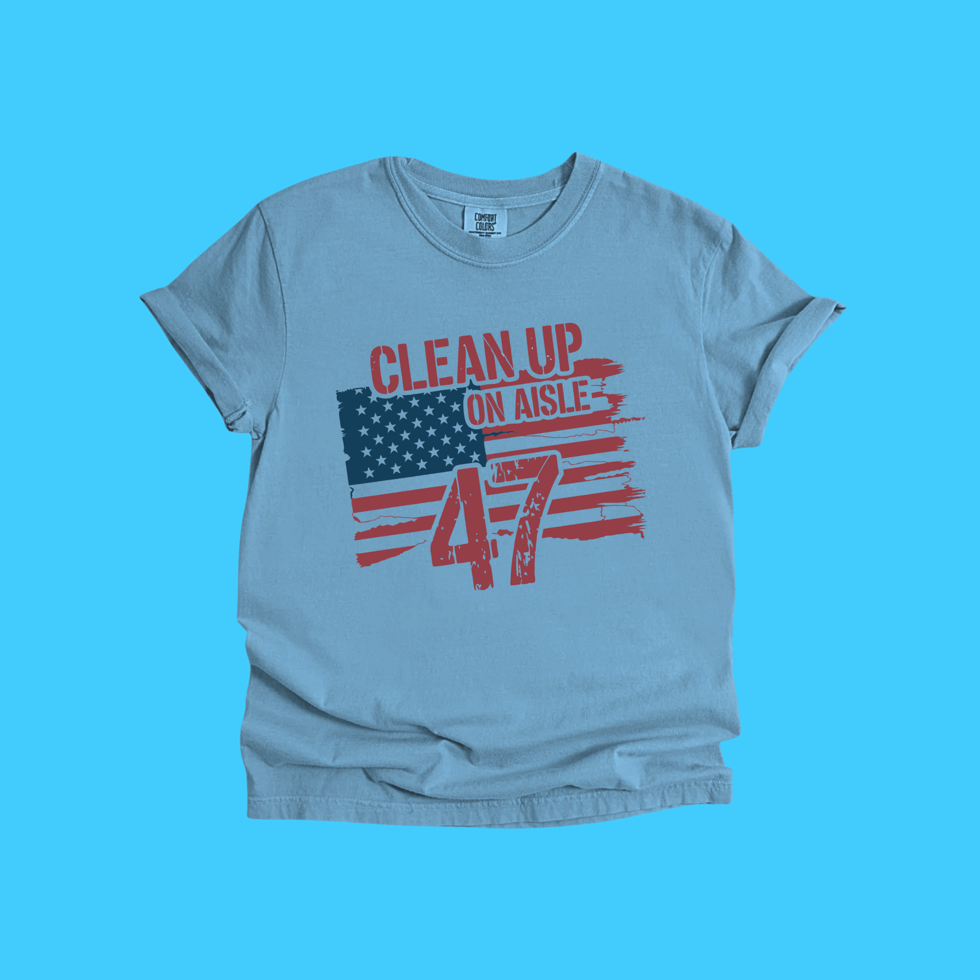 Clean Up on Aisle 47 T-Shirt - Resist Supply