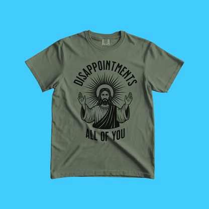 Disappointments All of You Vintage Jesus Graphic T-Shirt - Resist Supply