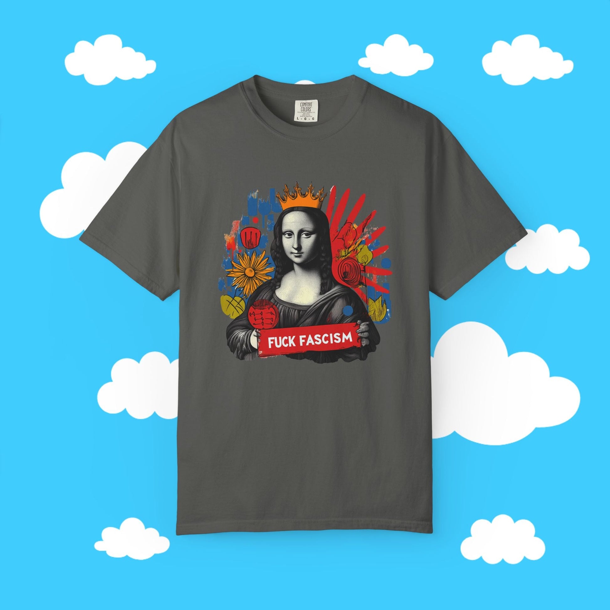 F FASCISM BOXY TEE - Resist Supply #