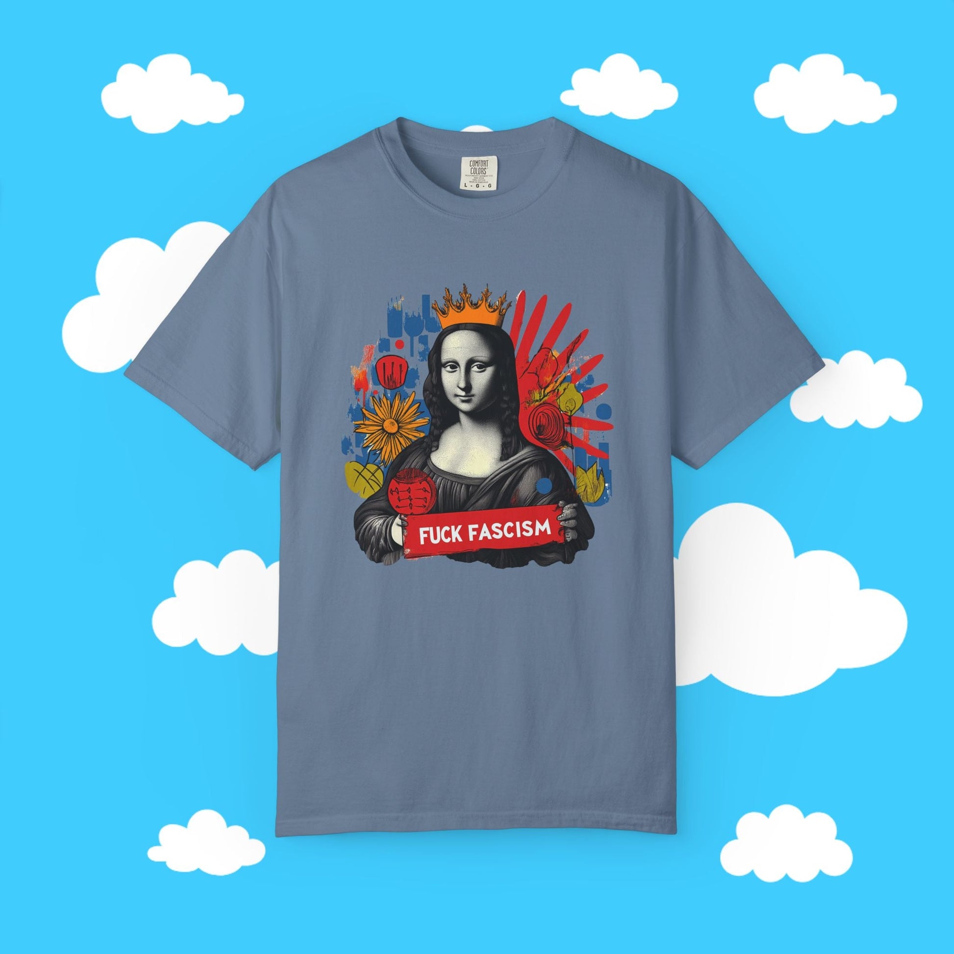 F FASCISM BOXY TEE - Resist Supply #