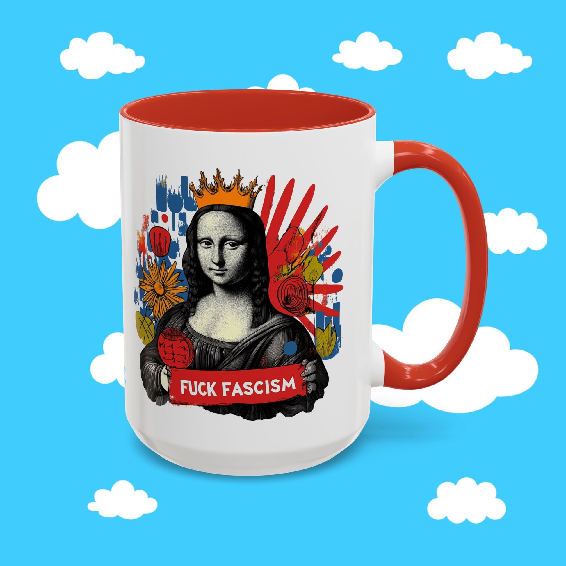 F FASCISM MUG - Resist Supply #