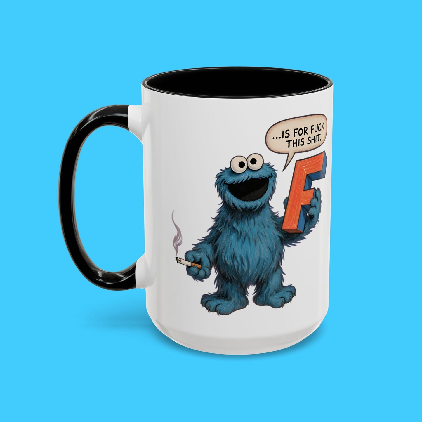 F - Word Is For F&ck This Sh&t Coffee Mug - Resist Supply