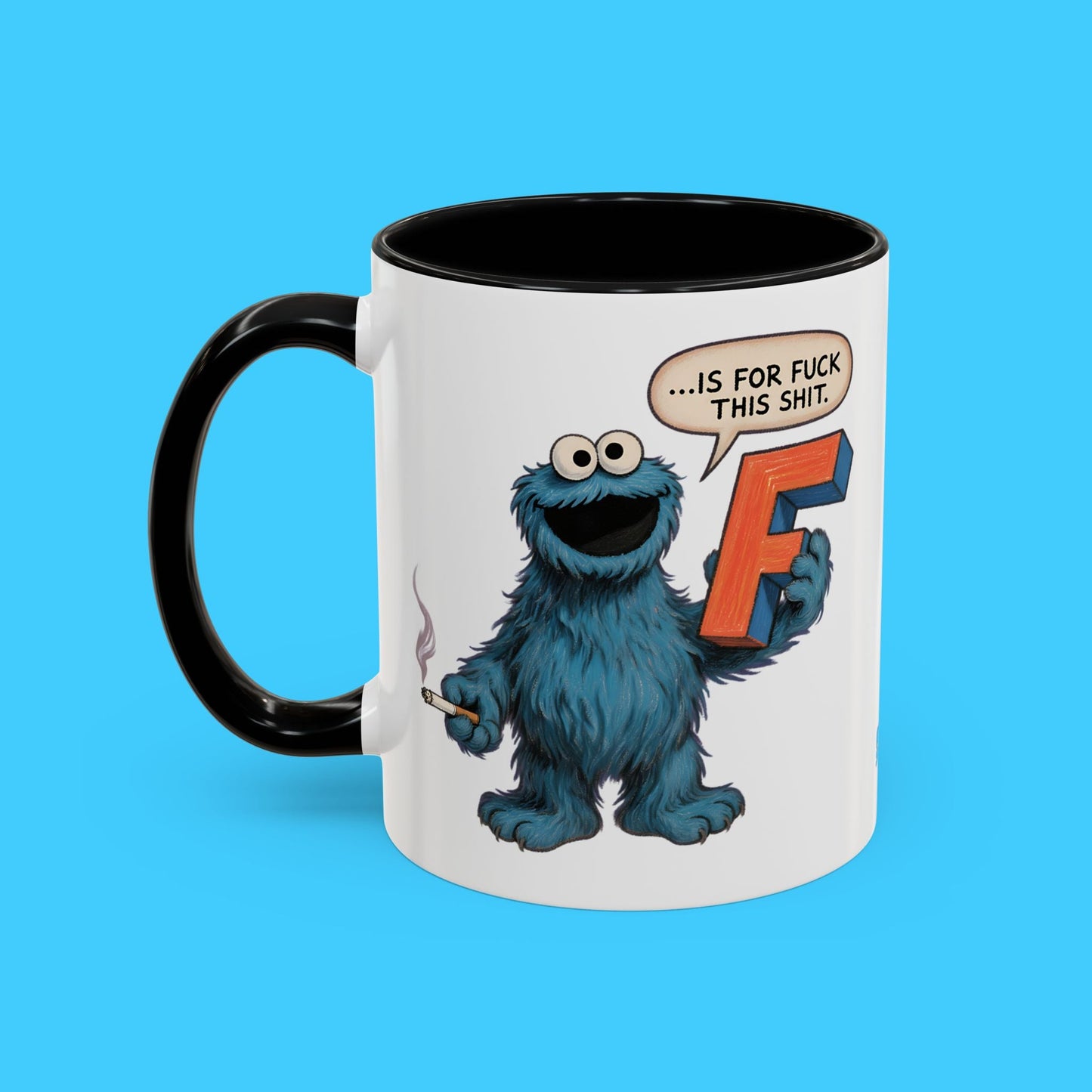 F - Word Is For F&ck This Sh&t Coffee Mug - Resist Supply