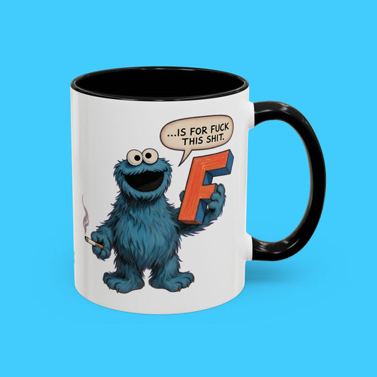 F - Word Is For F&ck This Sh&t Coffee Mug - Resist Supply