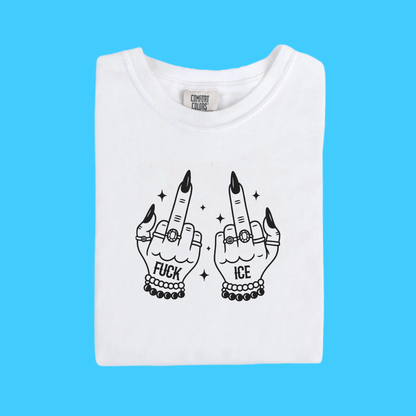 F*ck Ice Motivational Tee - Resist Supply