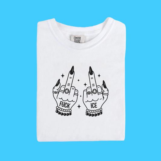 F*ck Ice Motivational Tee - Resist Supply