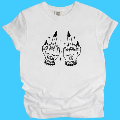 F*ck Ice Motivational Tee - Resist Supply