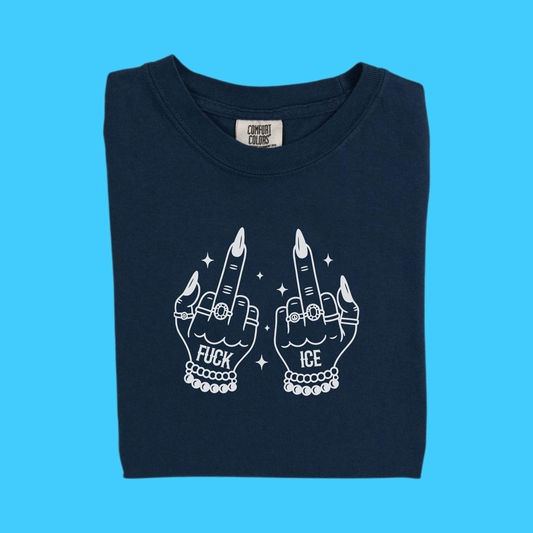 F*ck Ice Motivational Tee - Resist Supply