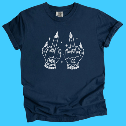 F*ck Ice Motivational Tee - Resist Supply