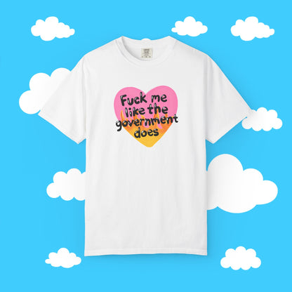 f*ck me like my government does - Resist Supply #