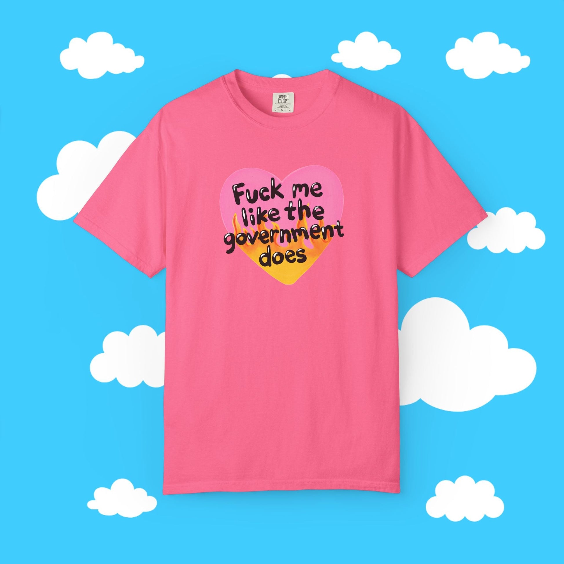 f*ck me like my government does - Resist Supply #