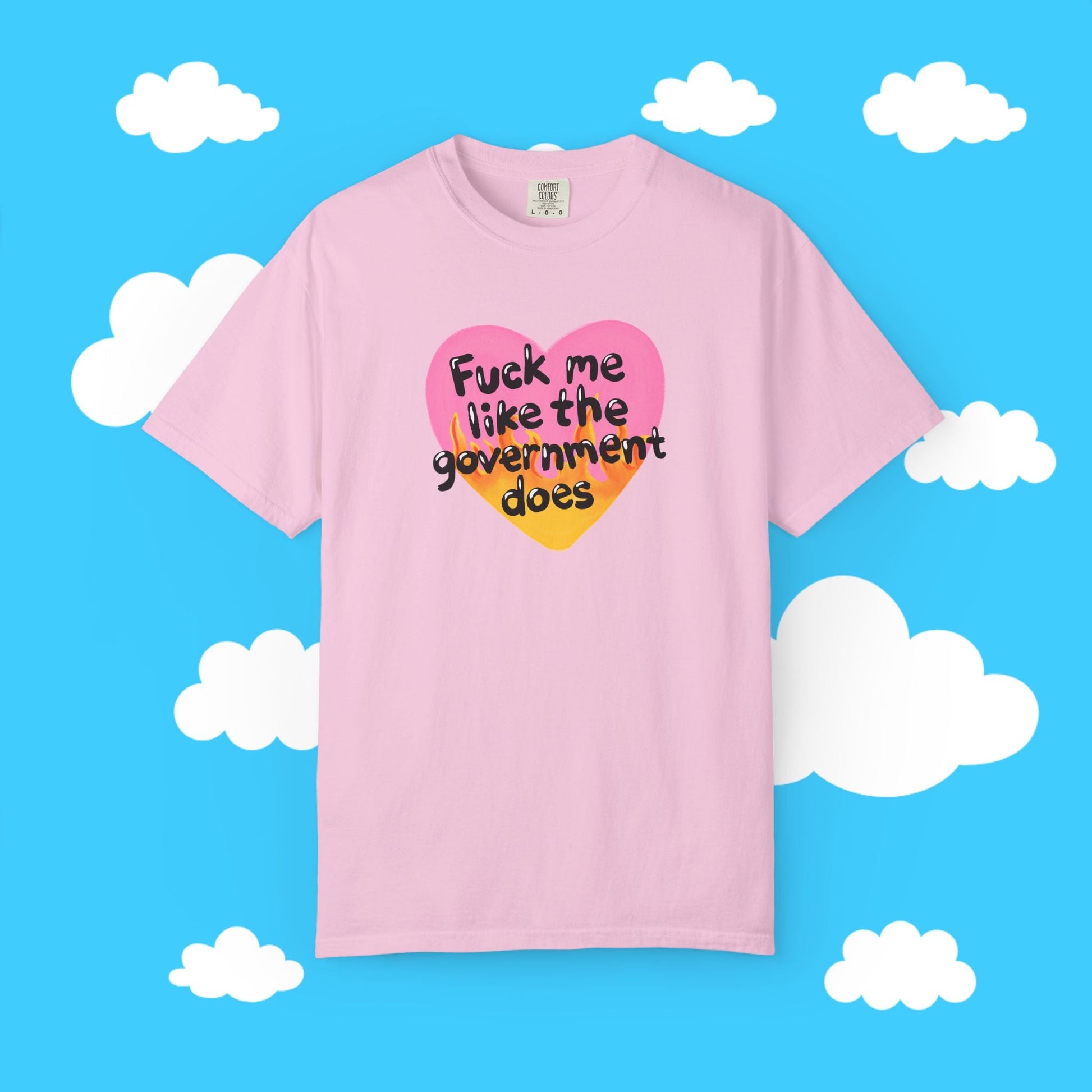 f*ck me like my government does - Resist Supply #