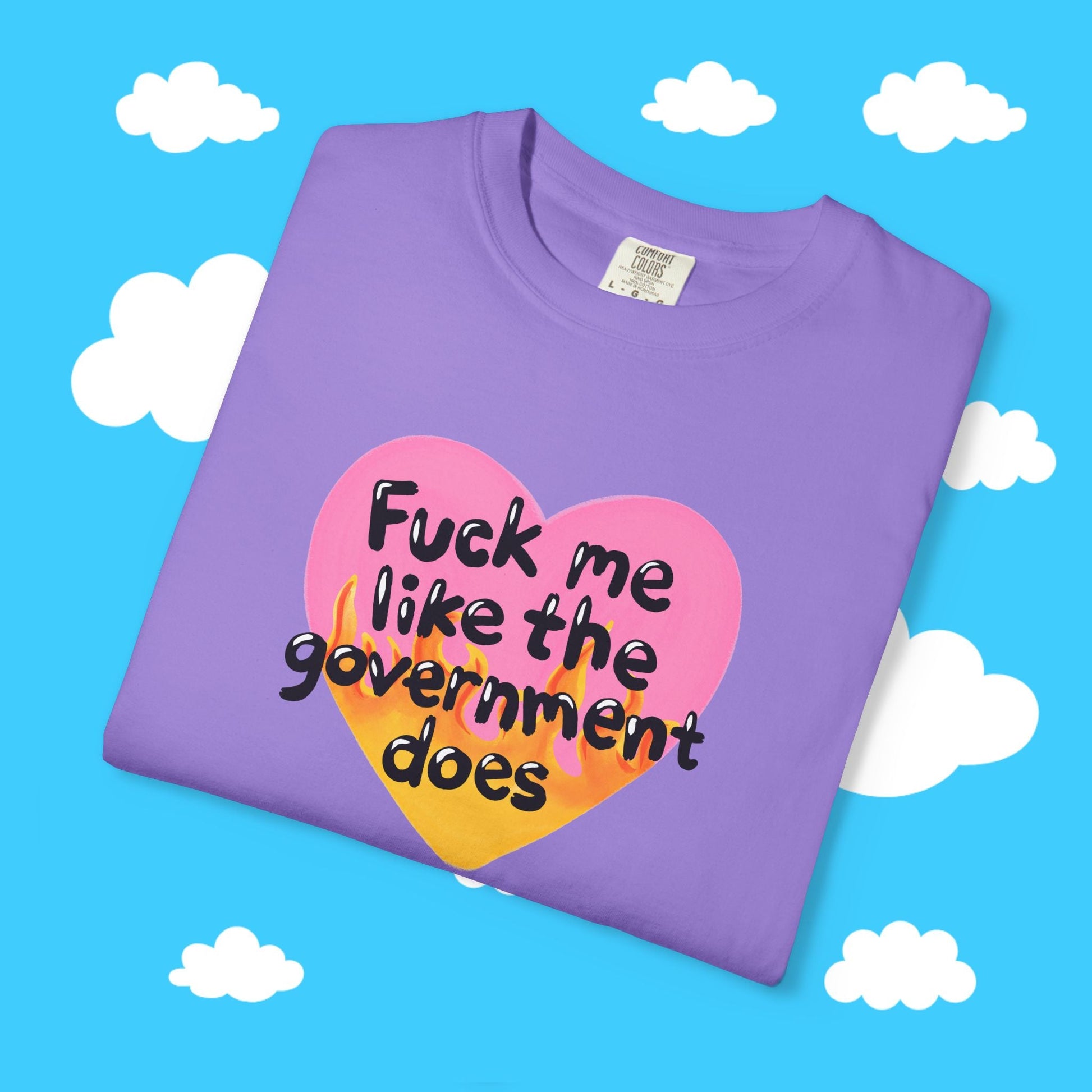 f*ck me like my government does - Resist Supply #