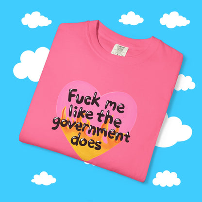 f*ck me like my government does - Resist Supply #