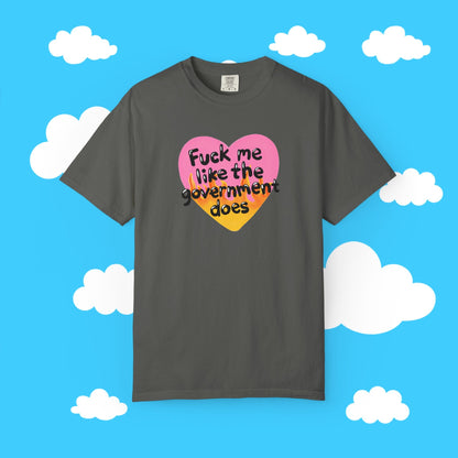 f*ck me like my government does - Resist Supply #