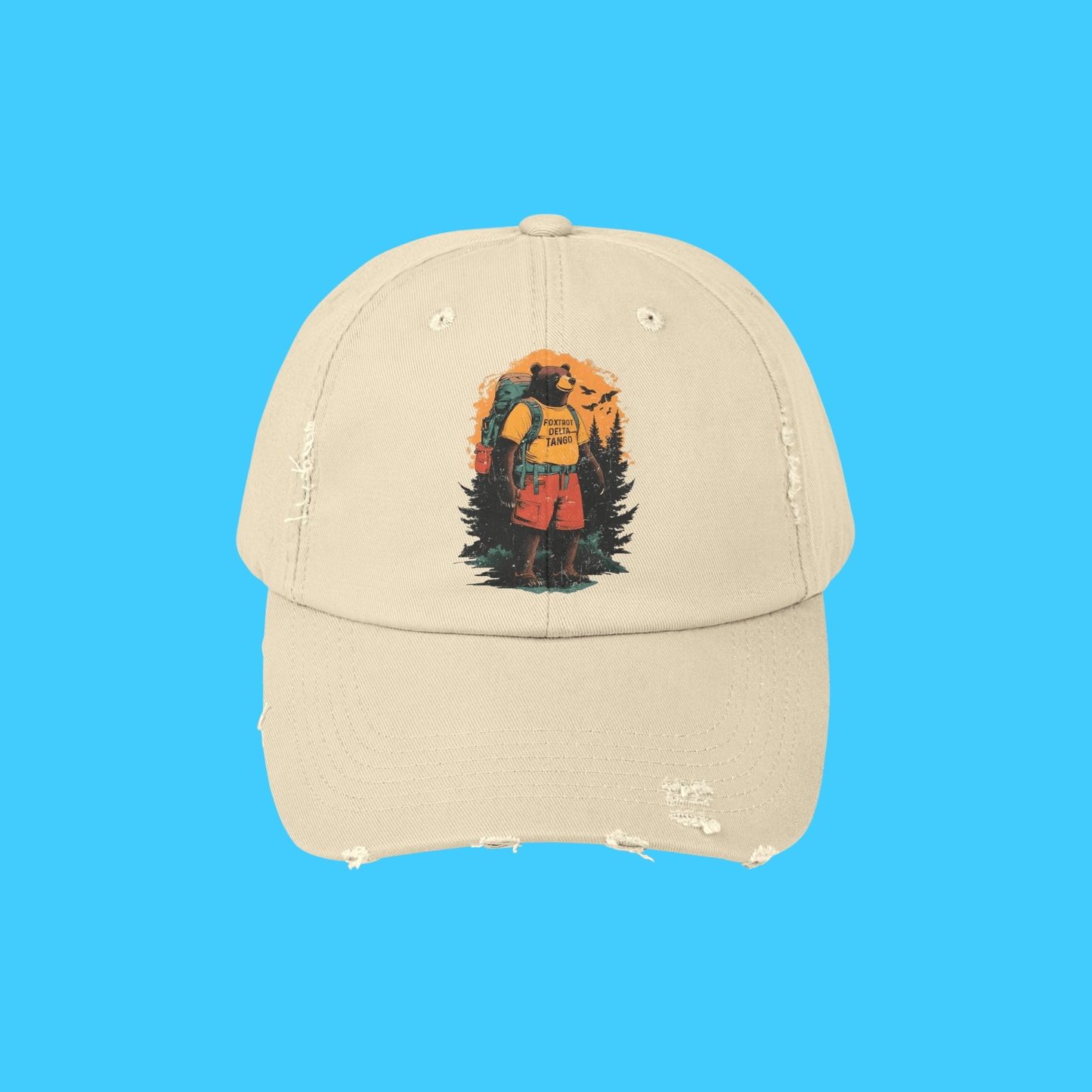 FDT bear hat - Resist Supply
