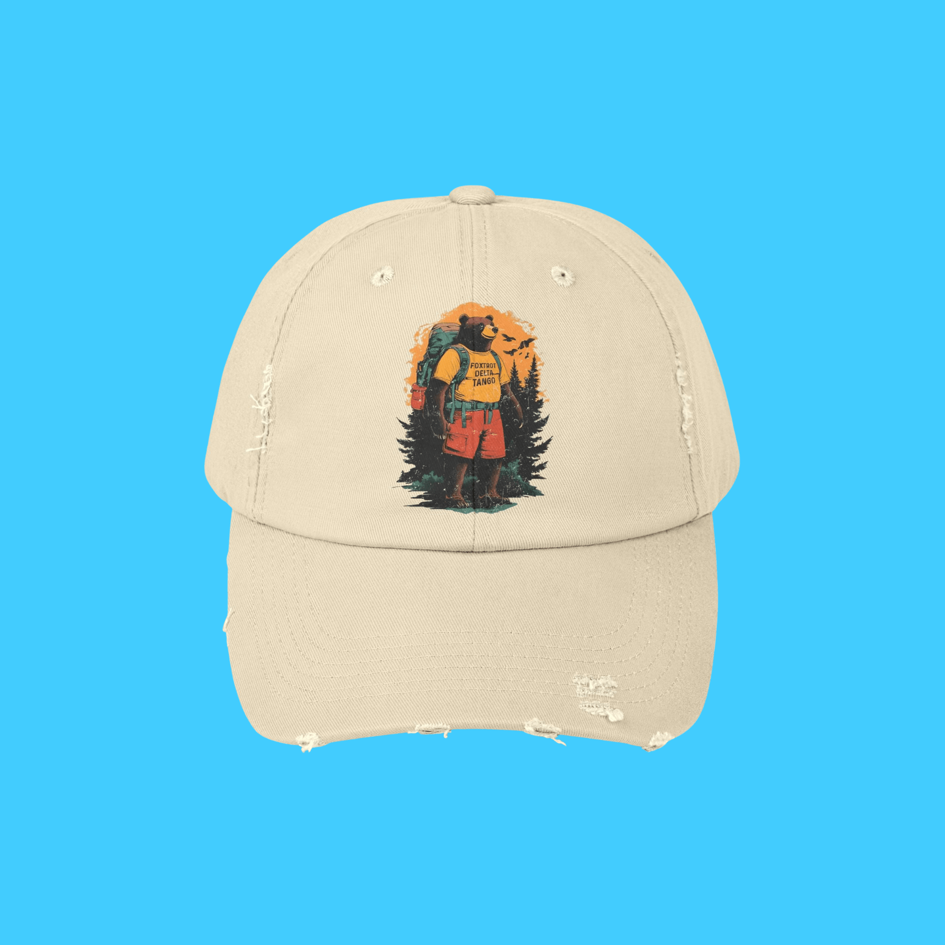 FDT bear hat - Resist Supply