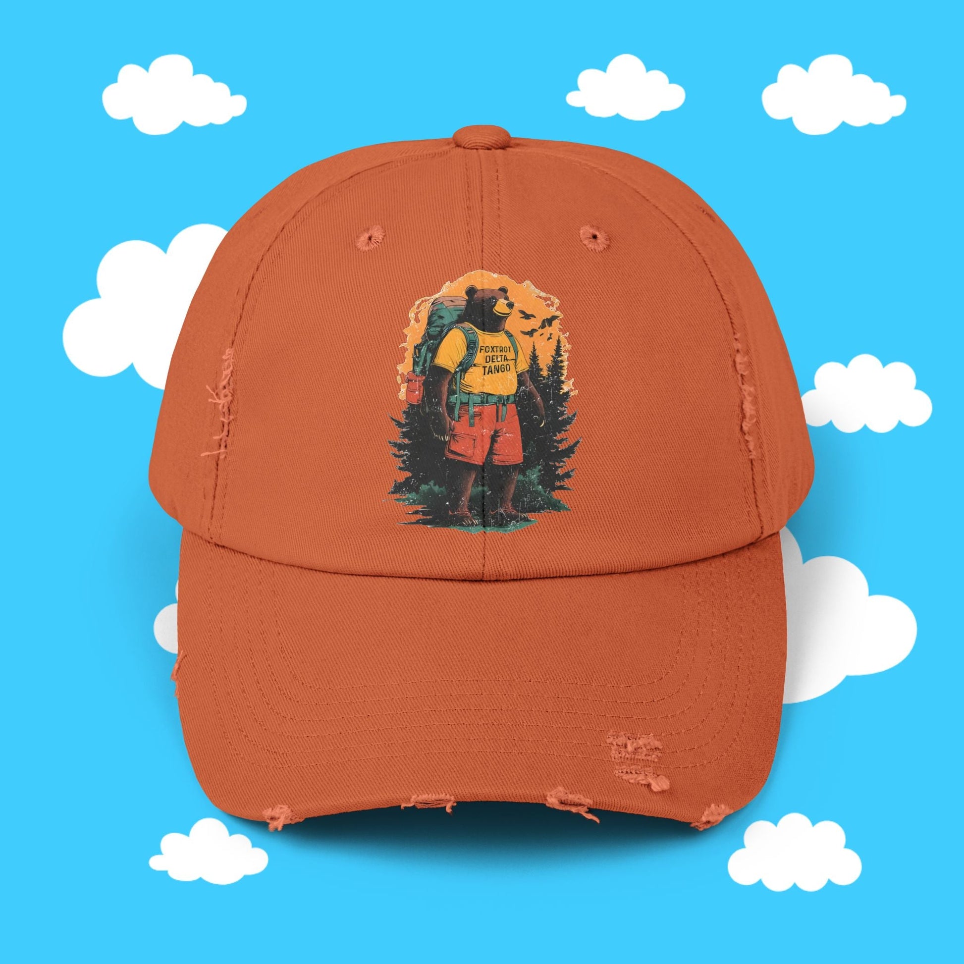 FDT bear hat - Resist Supply #
