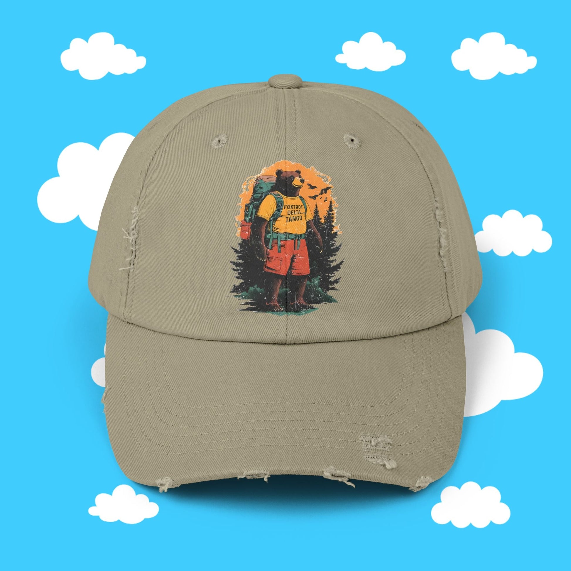 FDT bear hat - Resist Supply #