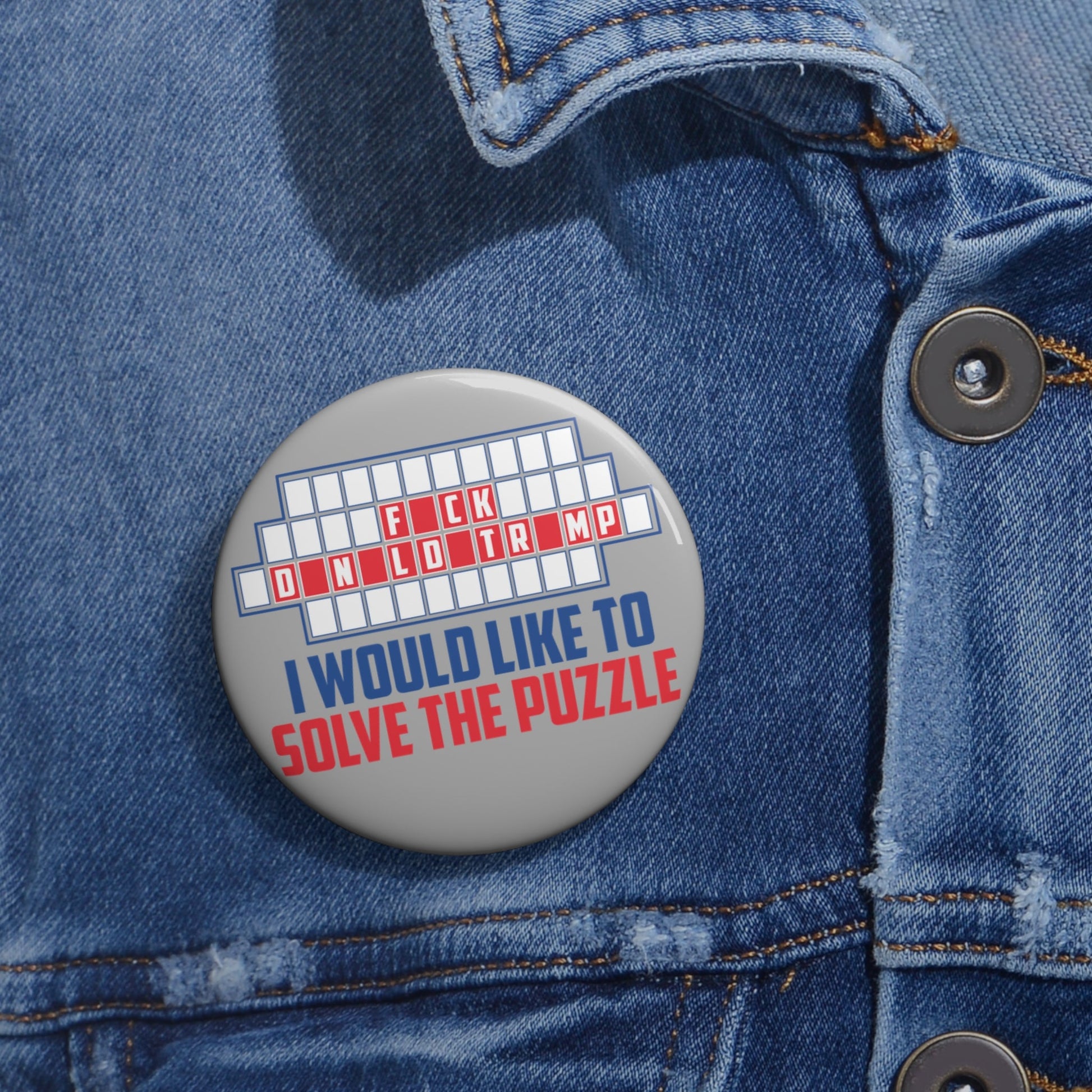 fDT Wheel of fortune button - Resist Supply #