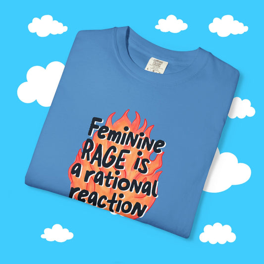 feminine rage is a rational reaction - Resist Supply #